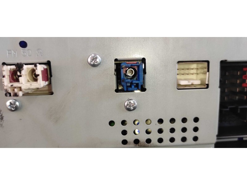 Recambio de sistema audio / radio cd para mercedes-benz clase c (w204) berlina 2.2 cdi cat referencia OEM IAM A2048700694  