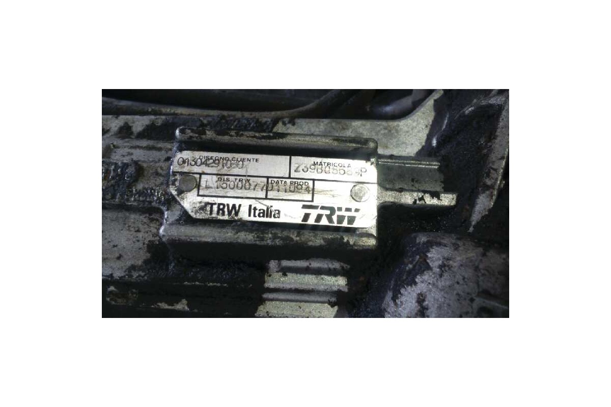 Recambio de cremallera direccion para fiat ducato caja cerrada 14 (desde 03.94) 2.5 diesel referencia OEM IAM 01304291080  