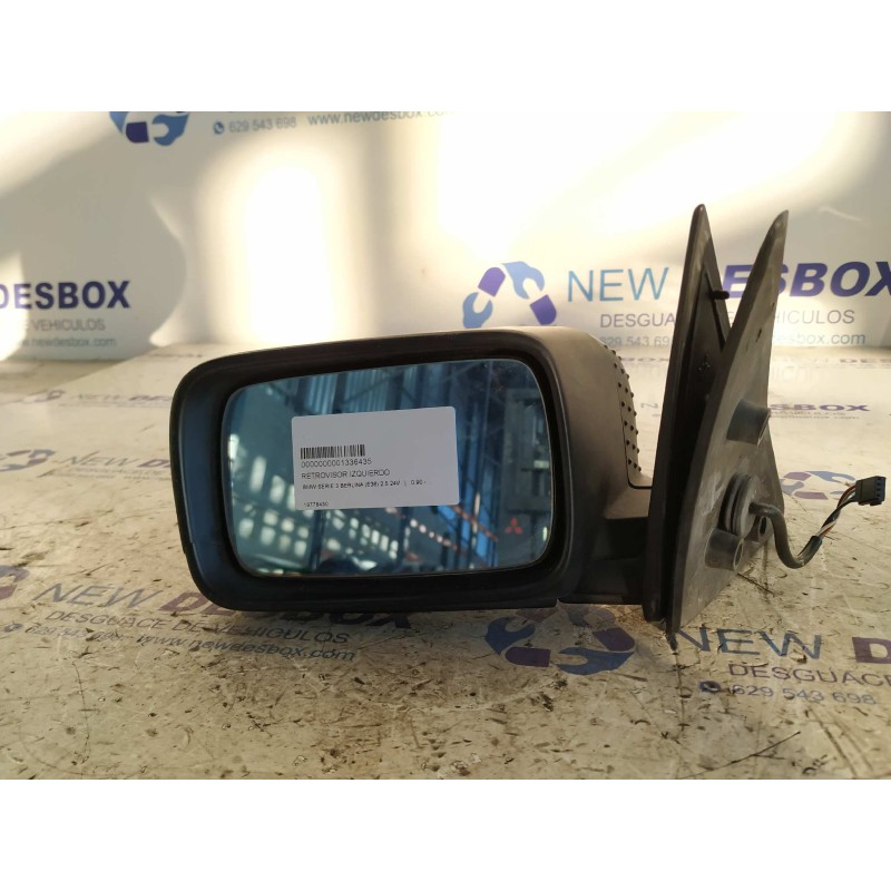 Recambio de retrovisor izquierdo para bmw serie 3 berlina (e36) 2.5 24v referencia OEM IAM 19778430  