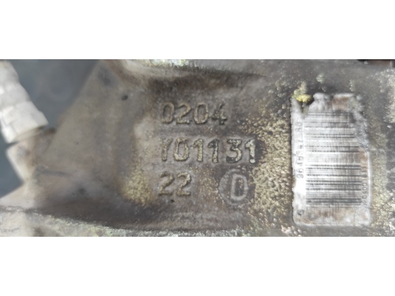 Recambio de pinza de freno delantera izquierda para peugeot 206 cc 1.6 16v cat referencia OEM IAM 0204Y01131  