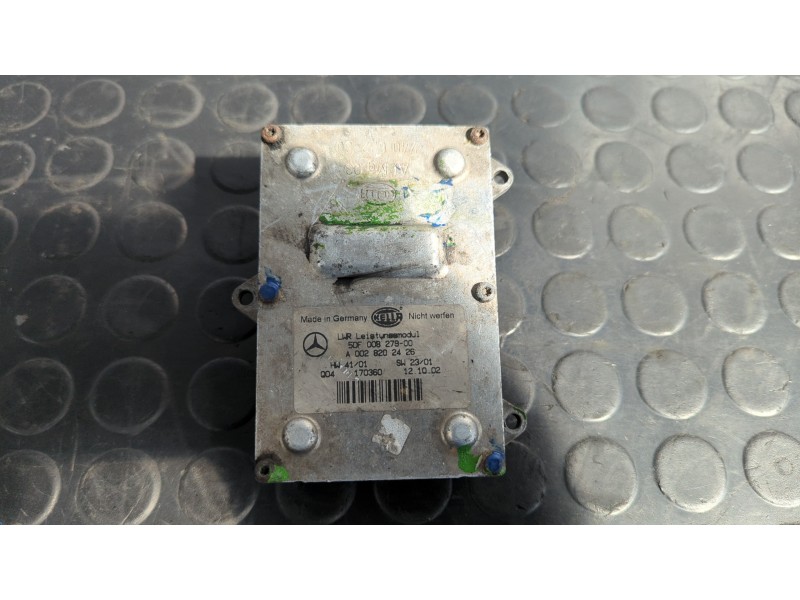 Recambio de centralita faros xenon para mercedes-benz clase e (w211) berlina 3.2 cdi cat referencia OEM IAM A0028202426  
