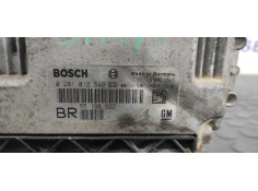 Recambio de centralita motor uce para opel zafira b cosmo referencia OEM IAM 55198922   2