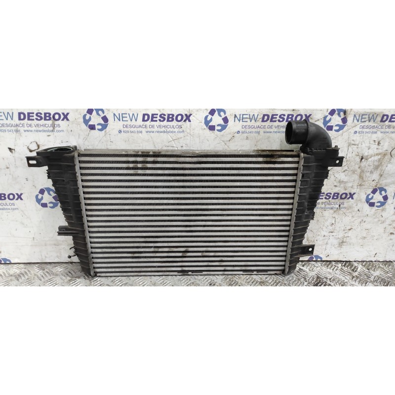 Recambio de intercooler para opel zafira b cosmo referencia OEM IAM 13223395  