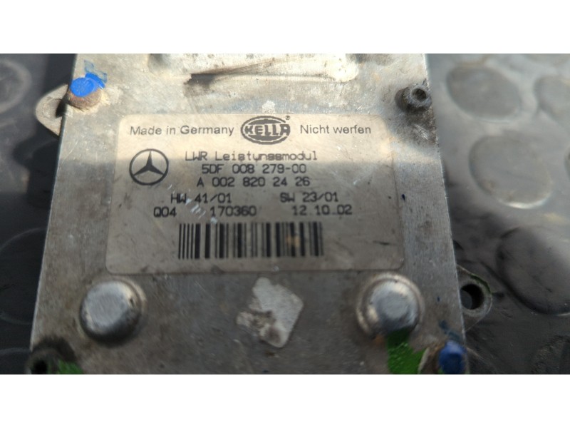 Recambio de centralita faros xenon para mercedes-benz clase e (w211) berlina 3.2 cdi cat referencia OEM IAM A0028202426  