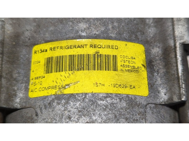 Recambio de compresor aire acondicionado para ford mondeo berlina (ge) 2.2 tdci referencia OEM IAM 1S7H19D629EA  