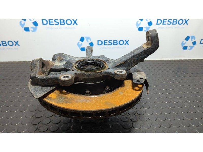 Recambio de mangueta delantera derecha para mitsubishi l 200 (k6/7) 2500 td magnum sport (4-ptas.) referencia OEM IAM 337R  