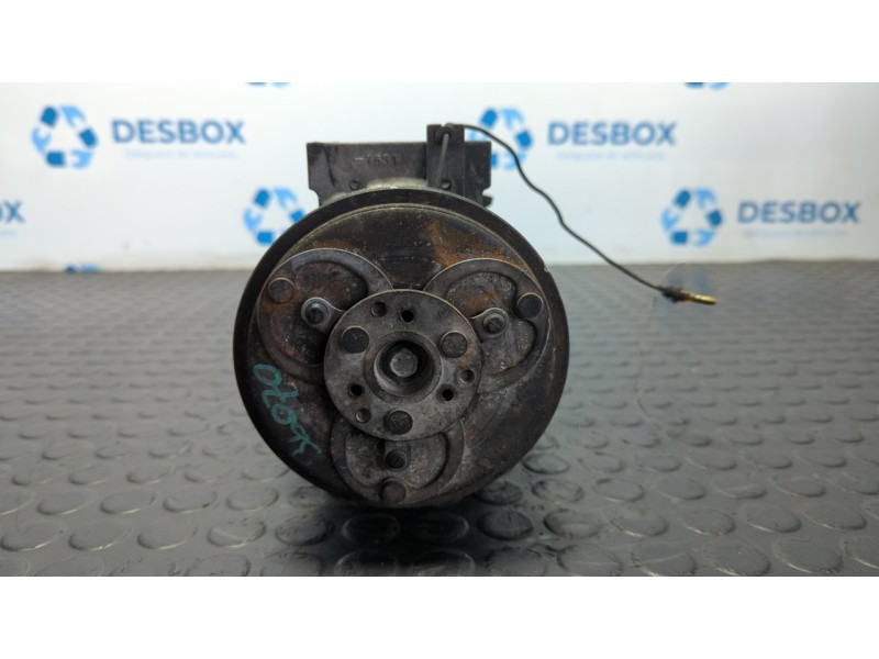 Recambio de compresor aire acondicionado para mitsubishi l 200 (k6/7) 2500 td magnum sport (4-ptas.) referencia OEM IAM MR190619