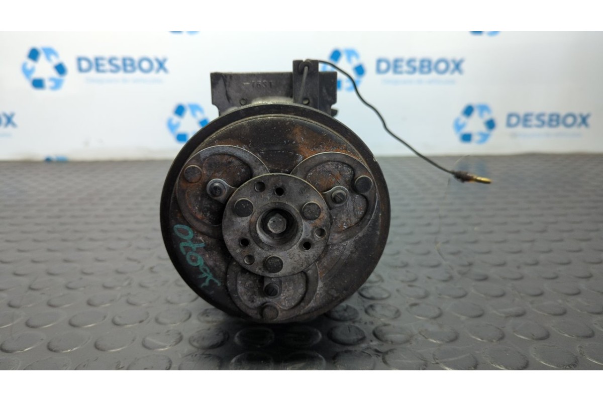 Recambio de compresor aire acondicionado para mitsubishi l 200 (k6/7) 2500 td magnum sport (4-ptas.) referencia OEM IAM MR190619