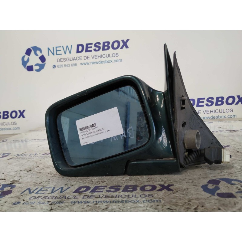 Recambio de retrovisor izquierdo para bmw serie 7 (e32) 730i (138kw) referencia OEM IAM 19215071  