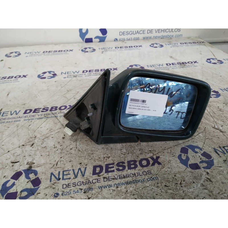 Recambio de retrovisor derecho para bmw serie 5 berlina (e34) 525td referencia OEM IAM 19443301  