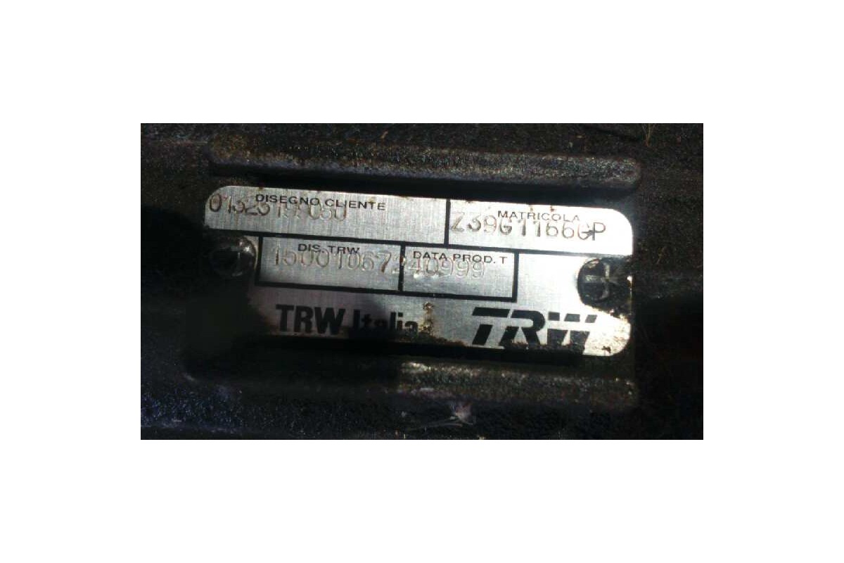 Recambio de cremallera direccion para citroen jumper caja abierta (06.2006 =>) 2.2 hdi cat referencia OEM IAM 37502277  