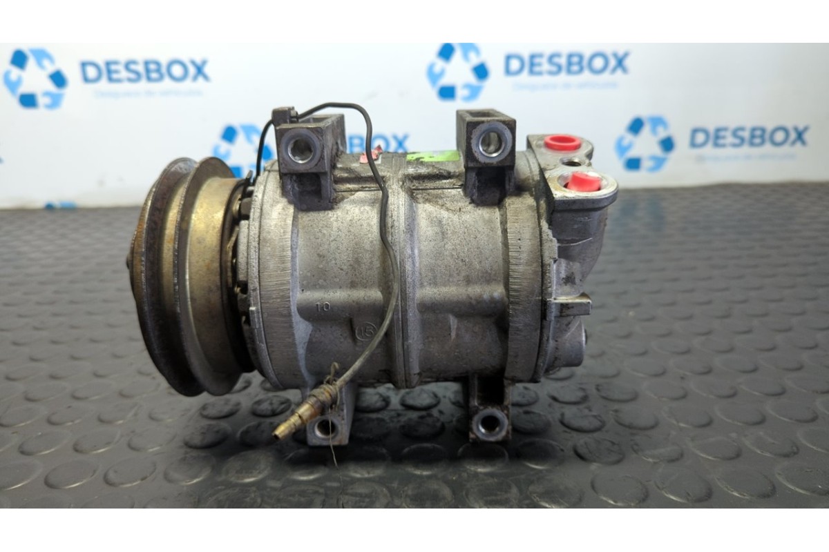 Recambio de compresor aire acondicionado para mitsubishi l 200 (k6/7) 2500 td magnum sport (4-ptas.) referencia OEM IAM MR190619