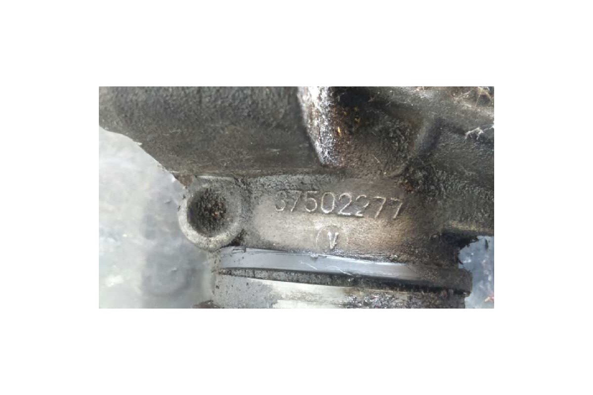 Recambio de cremallera direccion para citroen jumper caja abierta (06.2006 =>) 2.2 hdi cat referencia OEM IAM 37502277  