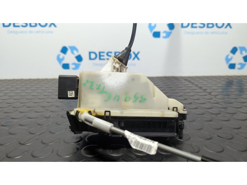 Recambio de cerradura puerta trasera izquierda para citroen c4 lim. sport referencia OEM IAM 9685351980  