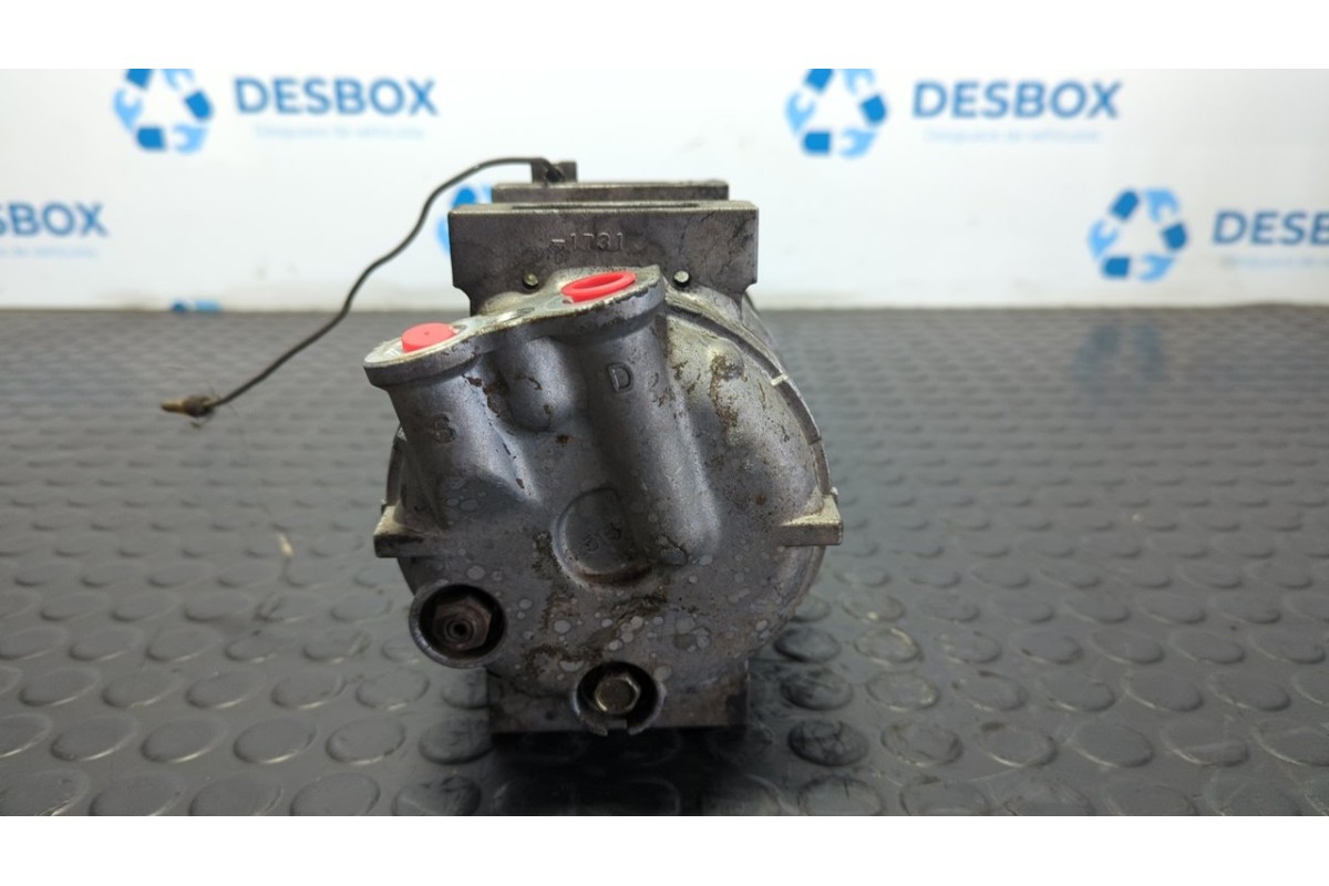 Recambio de compresor aire acondicionado para mitsubishi l 200 (k6/7) 2500 td magnum sport (4-ptas.) referencia OEM IAM MR190619