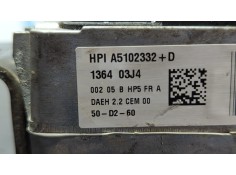 Recambio de bomba direccion para citroen c4 lim. sport referencia OEM IAM 9803319180   2