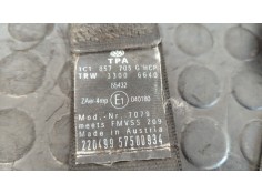 Recambio de cinturon delantero izquierdo para volkswagen new beetle (9c1/1c1) 2.0 referencia OEM IAM 1C1857705G   2