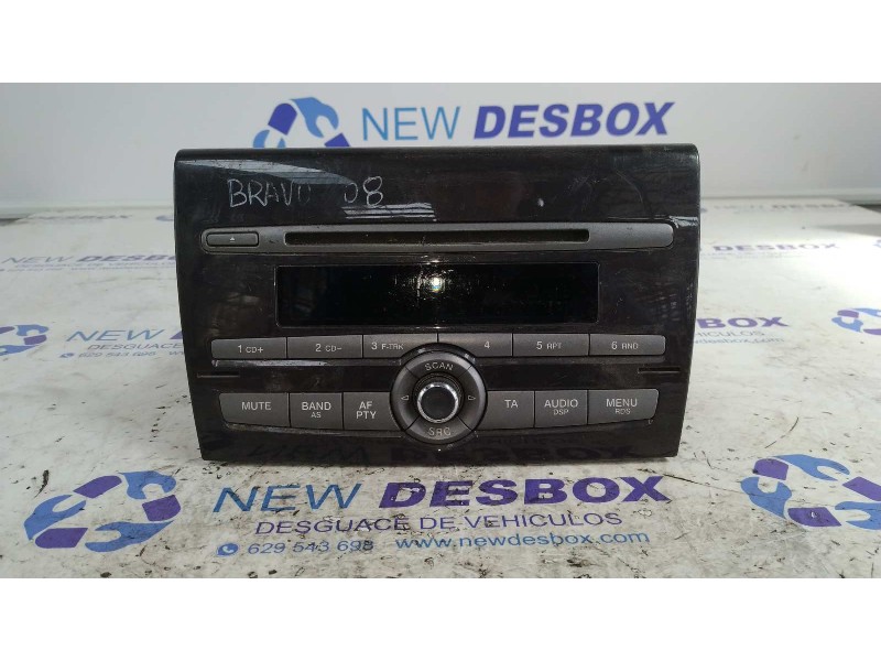 Recambio de sistema audio / radio cd para fiat bravo (198) 1.9 8v jtd cat referencia OEM IAM 735451941  