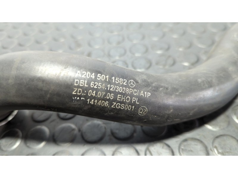 Recambio de tubo para mercedes-benz clase e (w212) familiar 200 cdi blueefficiency (212.205) referencia OEM IAM A2045011582  