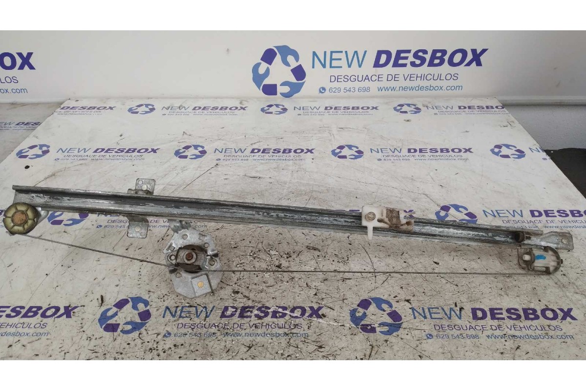 Recambio de elevalunas delantero izquierdo para peugeot boxer caja cerr. techo elevado (rs2850)(290/330)(´02) 2.0 hdi cat refere