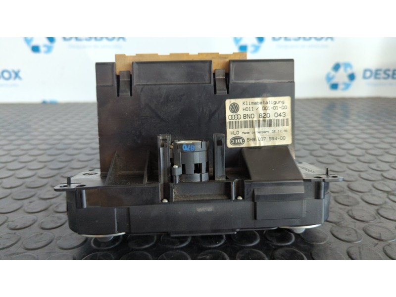 Recambio de mando climatizador para audi tt (8n3/8n9) 1.8 t coupe (132kw) referencia OEM IAM 8N0820043  
