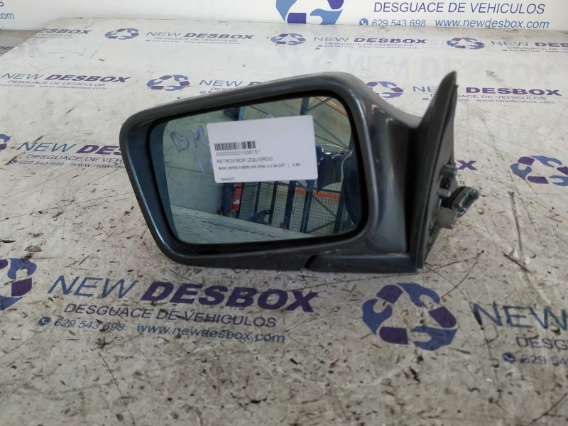 Recambio de retrovisor izquierdo para bmw serie 5 berlina (e34) 3.0 v8 cat referencia OEM IAM 19443271  