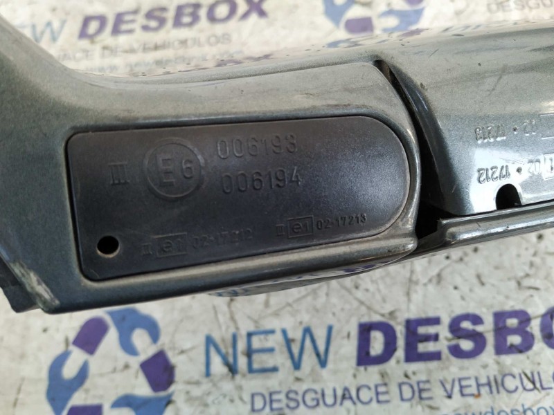 Recambio de retrovisor izquierdo para bmw serie 5 berlina (e34) 3.0 v8 cat referencia OEM IAM 19443271  