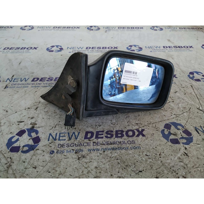 Recambio de retrovisor derecho para bmw serie 7 (e32) 3.5 cat referencia OEM IAM 31502600  