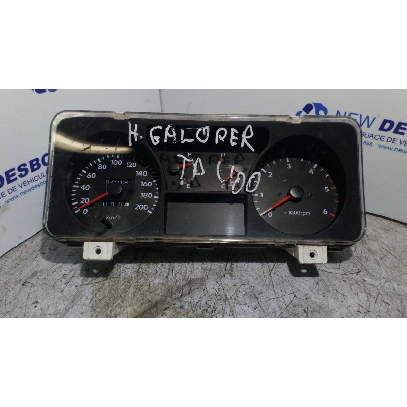 Recambio de cuadro instrumentos para mitsubishi galloper (hyundai) 2.5 td cat referencia OEM IAM 9K26  