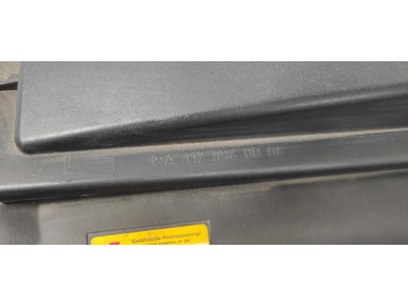 Recambio de caja filtro aire para mercedes-benz clase cl (w215) coupe 500 (215.375) referencia OEM IAM A1120940004  