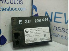 Recambio de modulo confort para mercedes-benz clase e (w211) berlina e 270 cdi (211.016) referencia OEM IAM A2114452600  