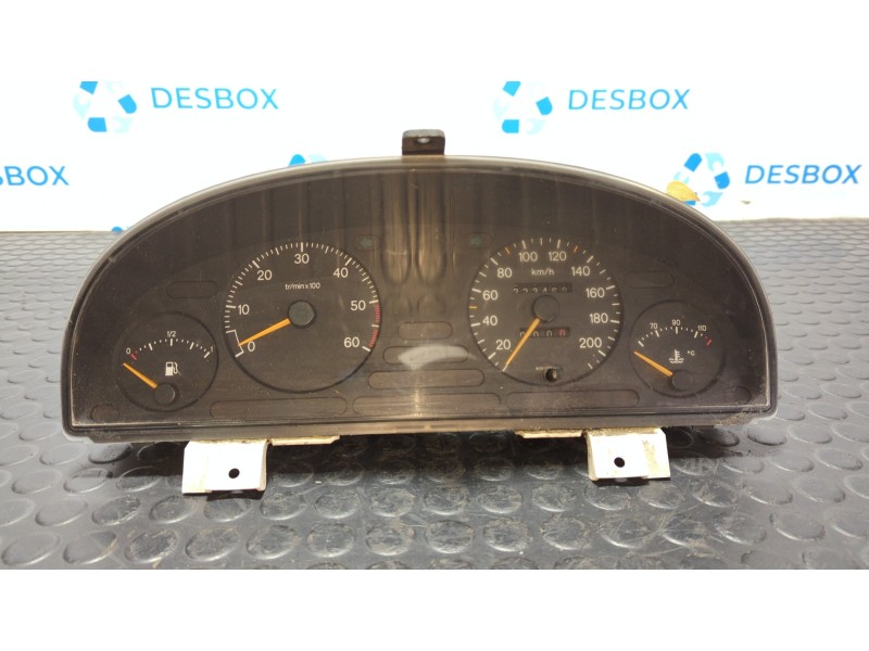 Recambio de cuadro instrumentos para citroen evasion 1.9 turbodiesel referencia OEM IAM 1477491080  