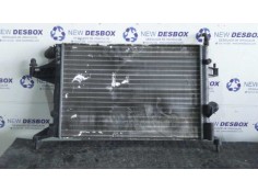 Recambio de radiador agua para opel corsa c 1.4 16v referencia OEM IAM 95513833   2