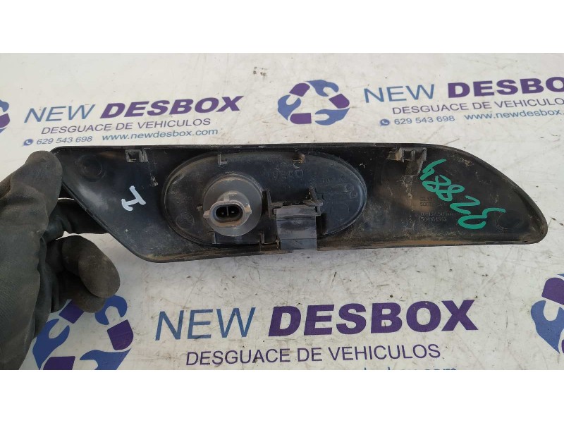 Recambio de piloto lateral izquierdo para iveco daily caja abierta / volquete 2.3 diesel cat referencia OEM IAM 500322578  
