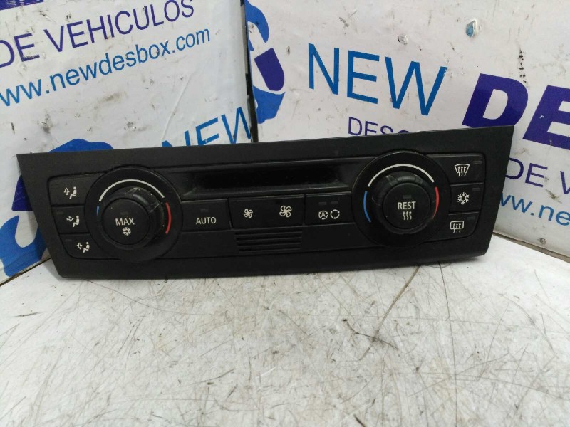 Recambio de mando climatizador para bmw serie 1 berlina (e81/e87) 2.0 16v diesel referencia OEM IAM 64116983944-01  