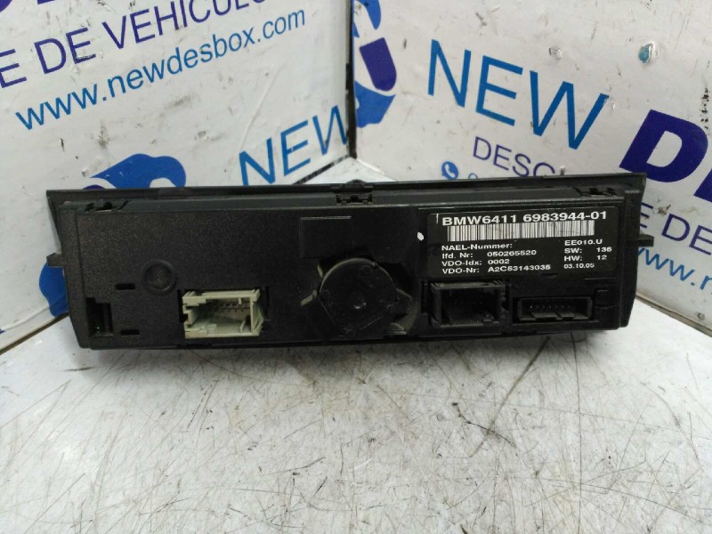 Recambio de mando climatizador para bmw serie 1 berlina (e81/e87) 2.0 16v diesel referencia OEM IAM 64116983944-01  