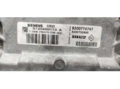 Recambio de centralita motor uce para renault twingo societe referencia OEM IAM 8200774747   2