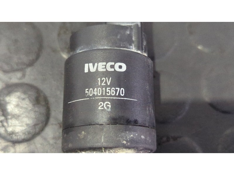 Recambio de bomba limpia para iveco daily caja cerrada (1999 =>) 29 - l 11 caja cerrada referencia OEM IAM 504015670  