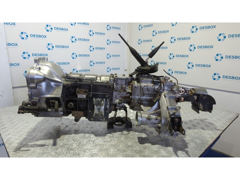Recambio de caja cambios para mitsubishi l 200 (k6/7) 2500 td magnum sport (4-ptas.) referencia OEM IAM M011S5A002  