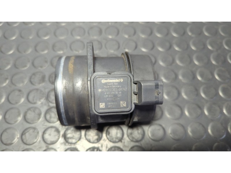Recambio de caudalimetro para mercedes-benz clase e (w212) familiar 200 cdi blueefficiency (212.205) referencia OEM IAM A6510900