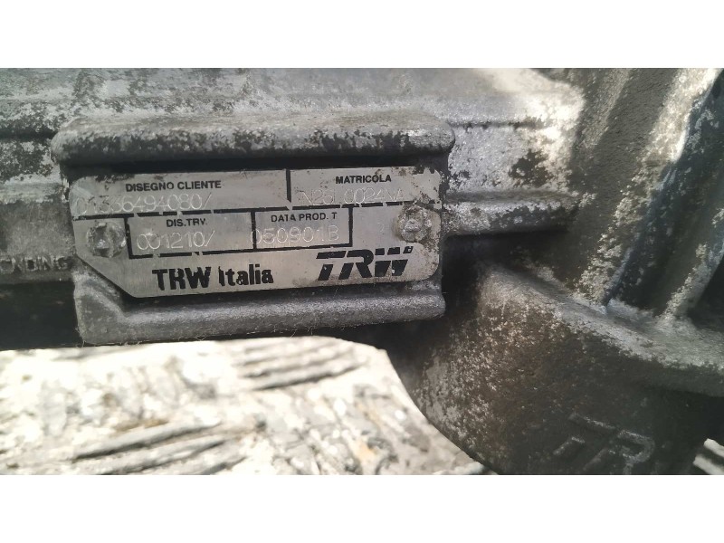 Recambio de cremallera direccion para peugeot boxer caja cerr. techo elevado (rs2850)(290/330)(´02) 2.0 hdi cat referencia OEM I