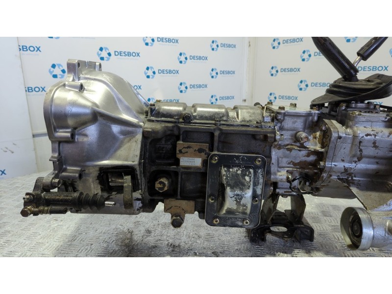 Recambio de caja cambios para mitsubishi l 200 (k6/7) 2500 td magnum sport (4-ptas.) referencia OEM IAM M011S5A002  