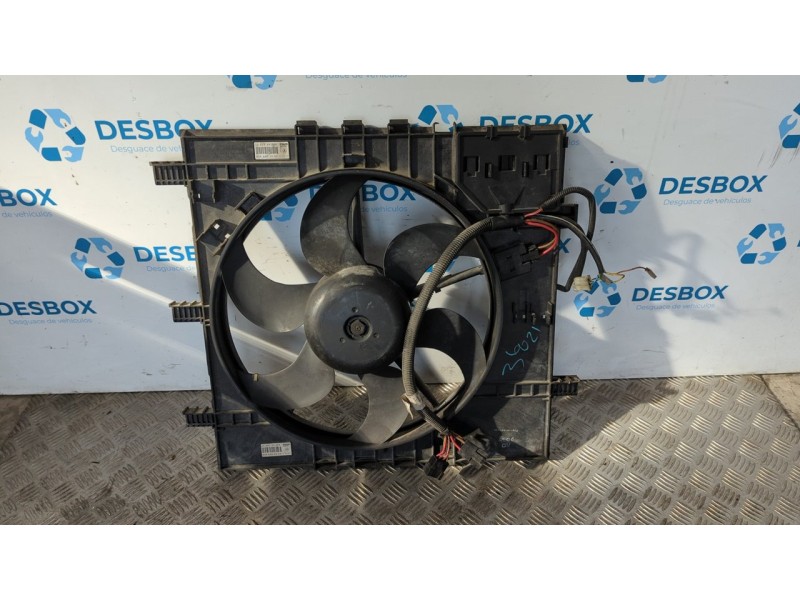 Recambio de electroventilador para mercedes-benz vito (w638) caja cerrada 110 d  (638.074) referencia OEM IAM 6385000993  