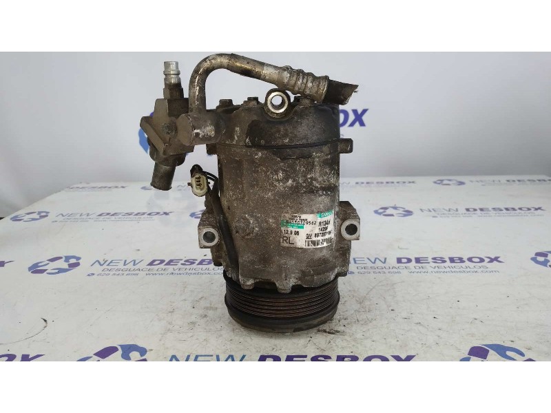 Recambio de compresor aire acondicionado para opel combo (corsa c) arizona referencia OEM IAM 89725711860  