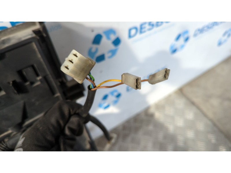Recambio de electroventilador para mercedes-benz vito (w638) caja cerrada 110 d  (638.074) referencia OEM IAM 6385000993  