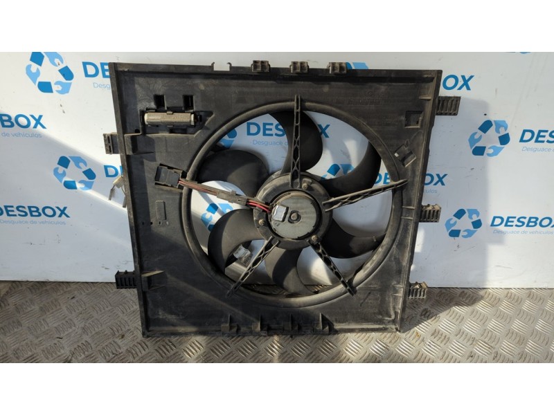 Recambio de electroventilador para mercedes-benz vito (w638) caja cerrada 110 d  (638.074) referencia OEM IAM 6385000993  
