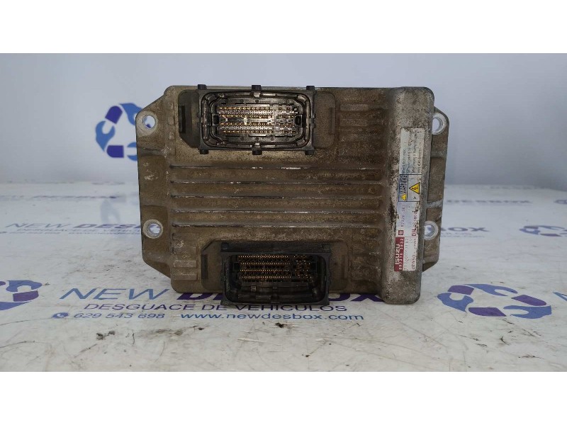 Recambio de centralita motor uce para opel combo (corsa c) arizona referencia OEM IAM 8973763832  