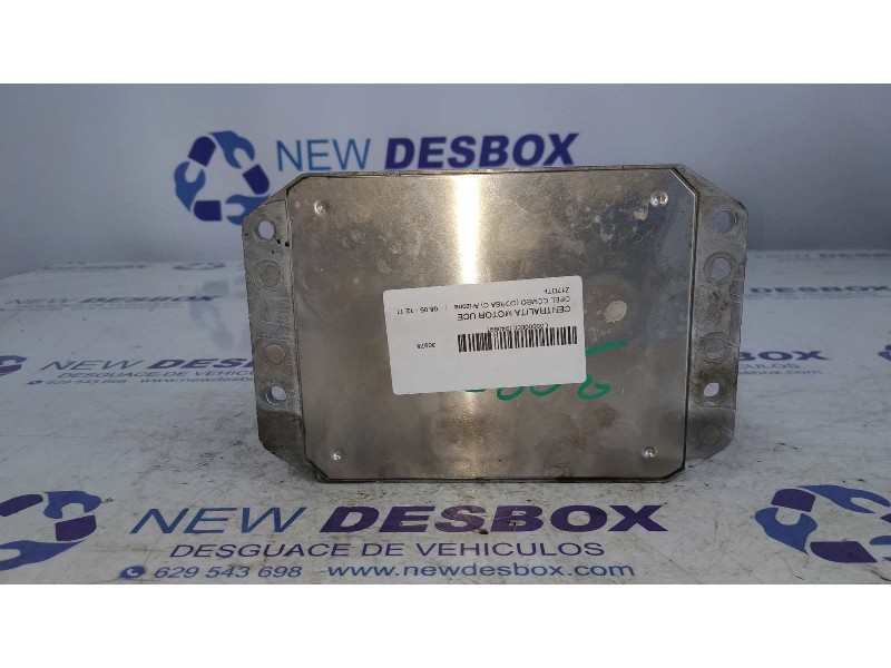 Recambio de centralita motor uce para opel combo (corsa c) arizona referencia OEM IAM 8973763832  