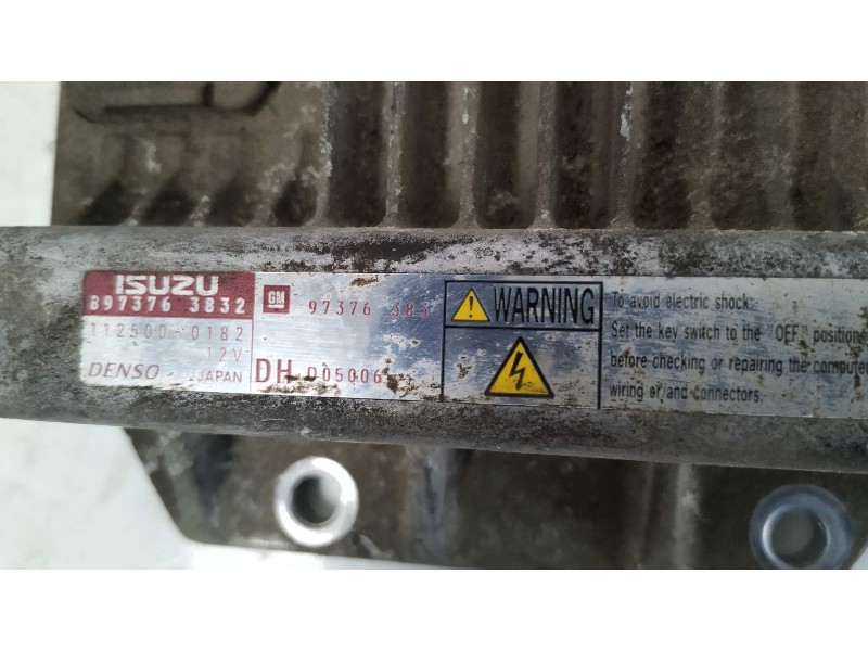 Recambio de centralita motor uce para opel combo (corsa c) arizona referencia OEM IAM 8973763832  