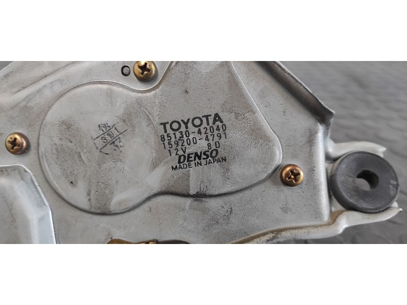 Recambio de motor limpia trasero para toyota rav 4 (a2) 1.8 luna (2003) referencia OEM IAM 8513042040  